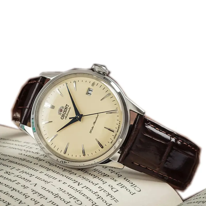 Orient Bambino Version 7 Automatic Men's Watch- RA-AC0M01S